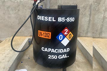 venta de tanques de almacenamiento de diesel